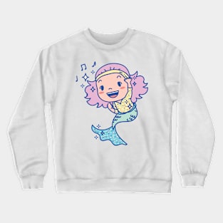 Groove Mermaid Crewneck Sweatshirt